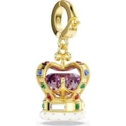 Minions Crown Charm