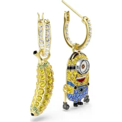 Minions Stuart and Banana Drop-Ohrhänger