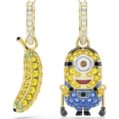 Minions Stuart and Banana Drop-Ohrhänger