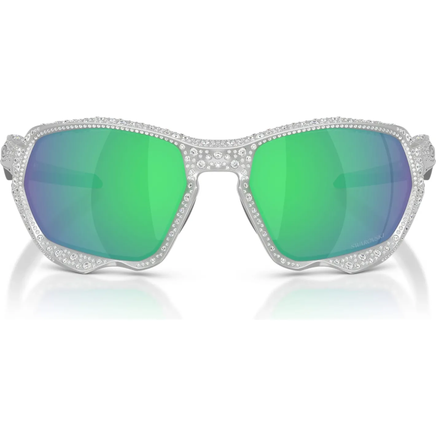 OAKLEY Plazma Sonnenbrille X-Silver