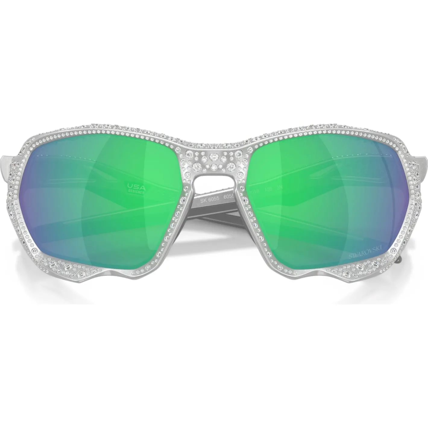 OAKLEY Plazma Sonnenbrille X-Silver