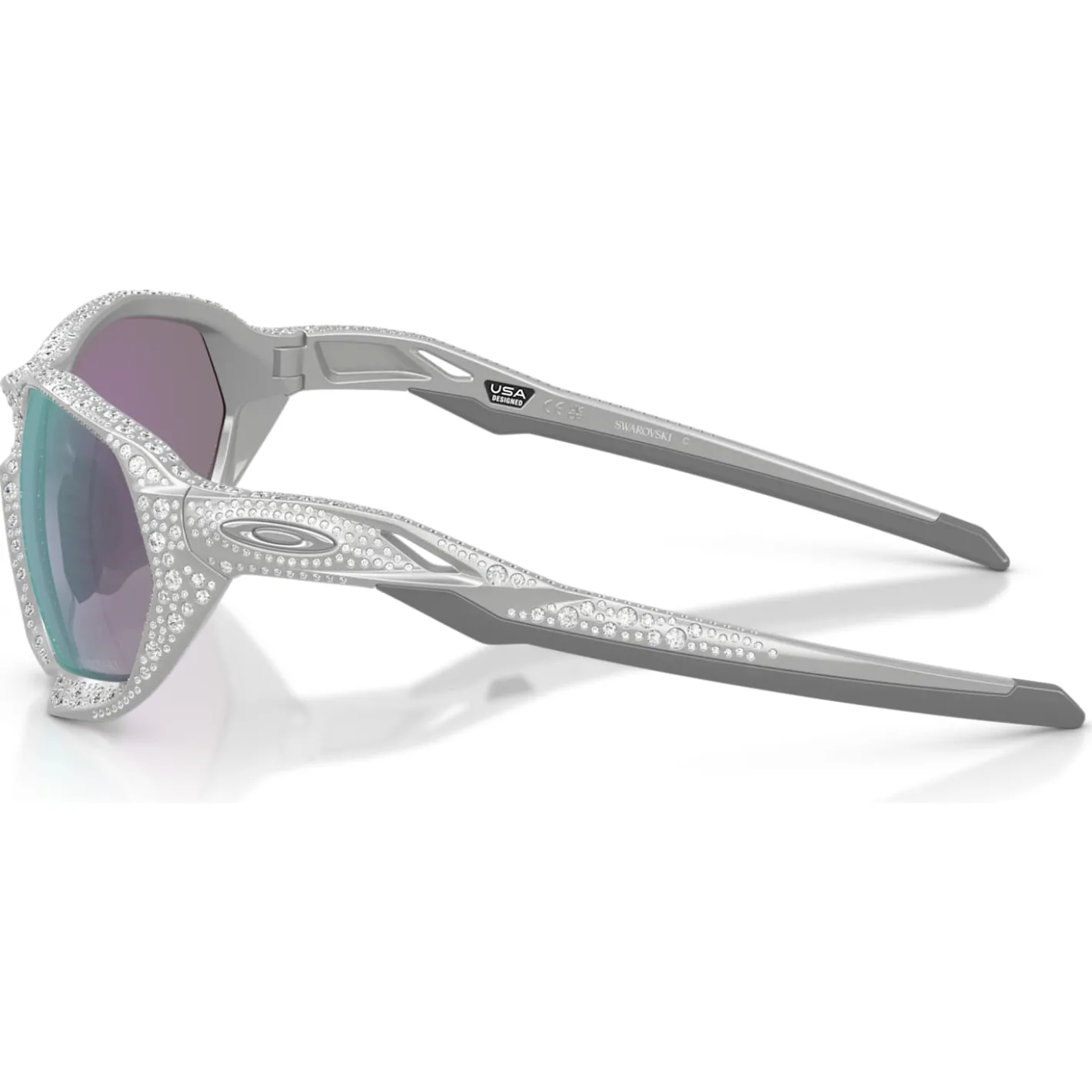 OAKLEY Plazma Sonnenbrille X-Silver