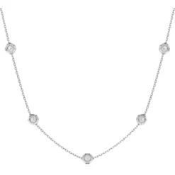 Octagon Halskette