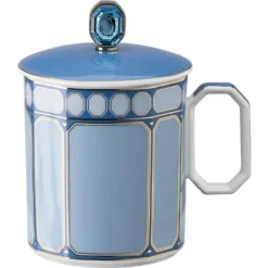 Signum Tasse mit Deckel