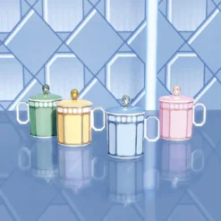 Signum Tasse mit Deckel