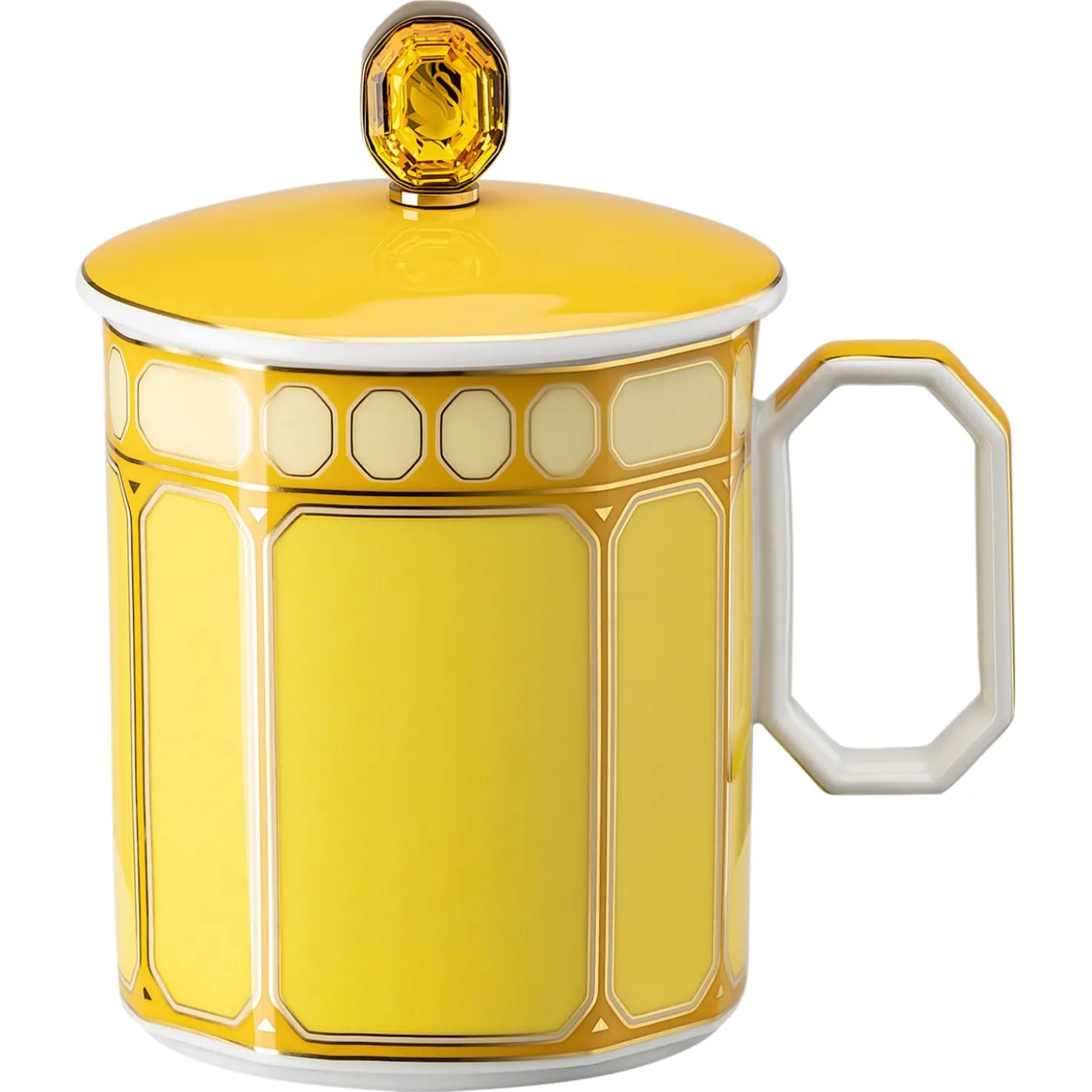 Signum Tasse mit Deckel