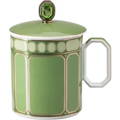 Signum Tasse mit Deckel