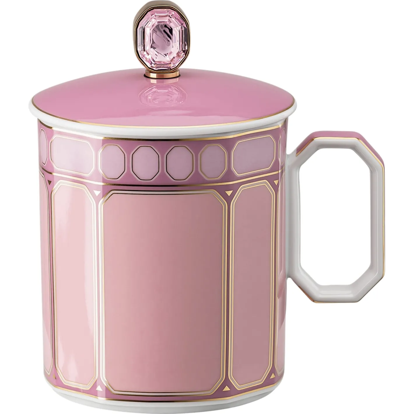 Signum Tasse mit Deckel