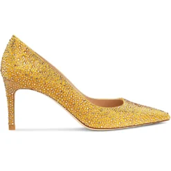 STUART WEITZMAN Stuart Power Shine Pumps