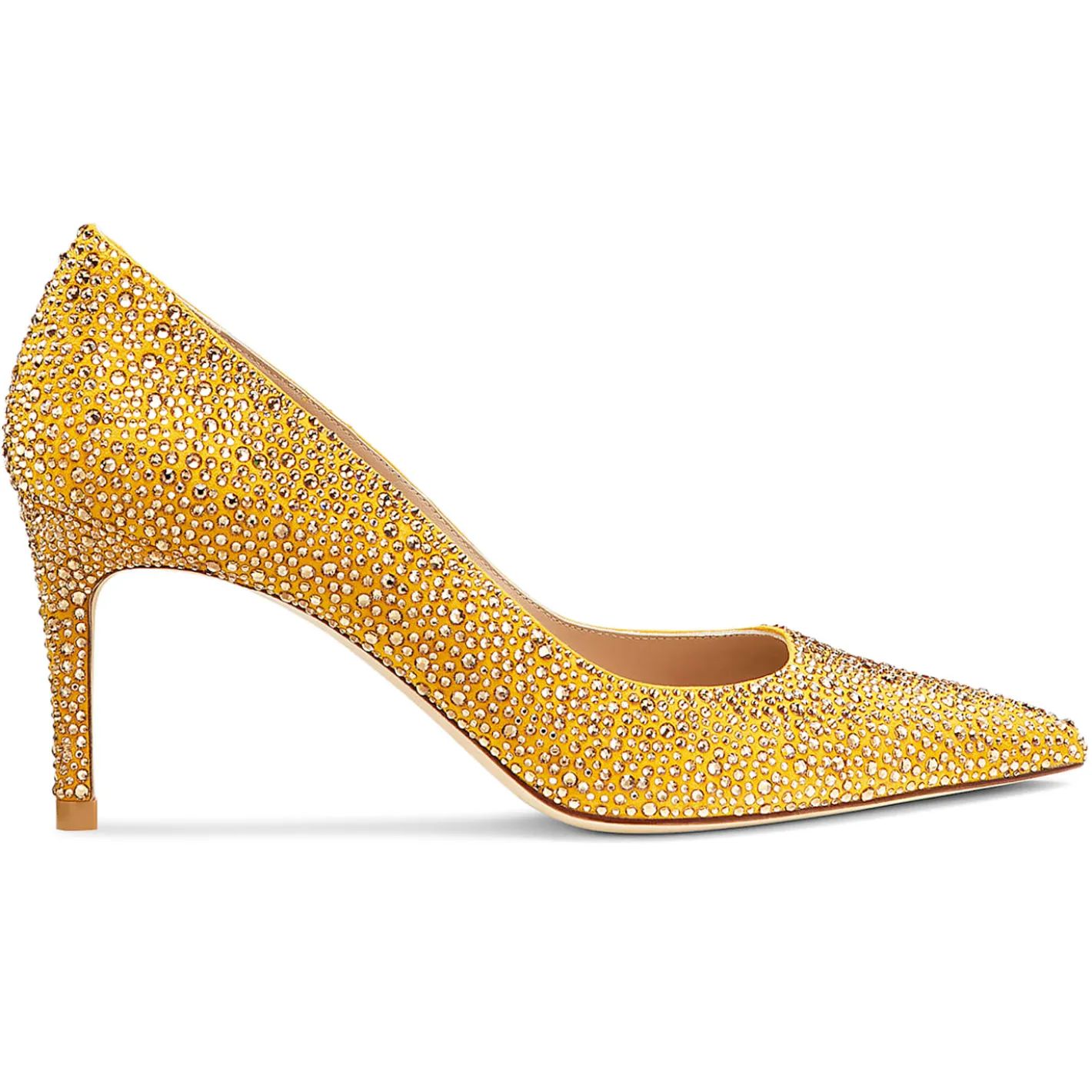 STUART WEITZMAN Stuart Power Shine Pumps