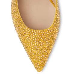 STUART WEITZMAN Stuart Power Shine Pumps