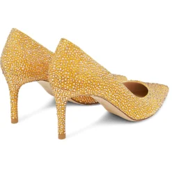 STUART WEITZMAN Stuart Power Shine Pumps