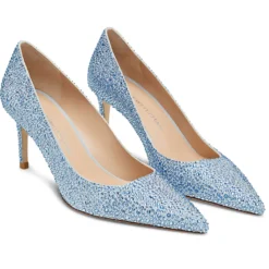 STUART WEITZMAN Stuart Power Shine Pumps
