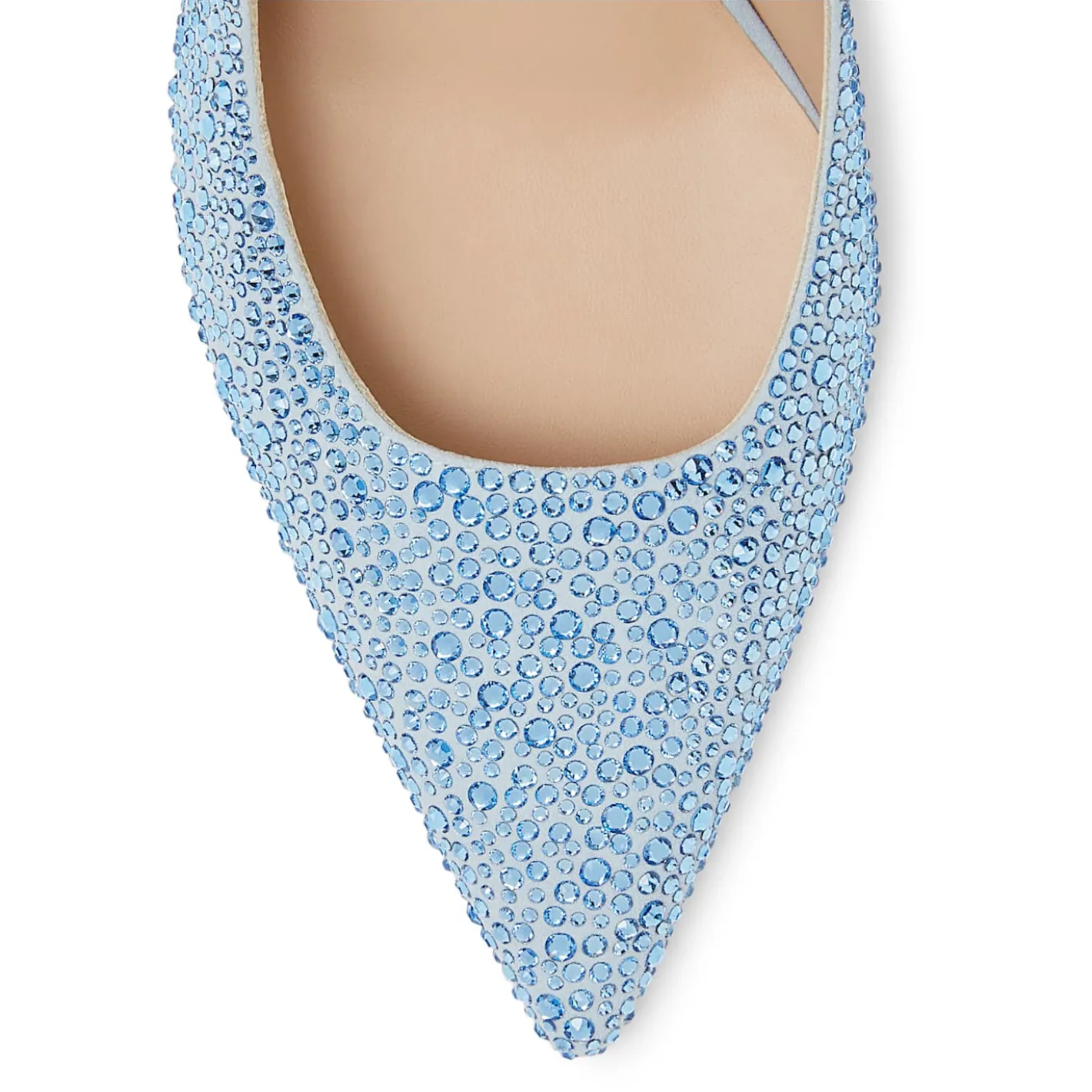 STUART WEITZMAN Stuart Power Shine Pumps