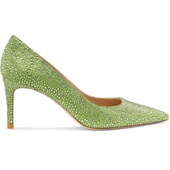 STUART WEITZMAN Stuart Power Shine Pumps