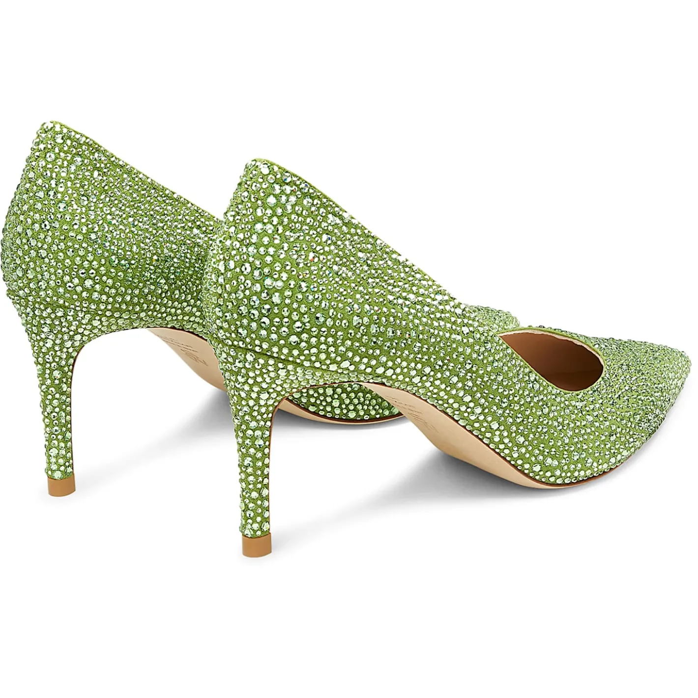STUART WEITZMAN Stuart Power Shine Pumps