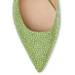 STUART WEITZMAN Stuart Power Shine Pumps