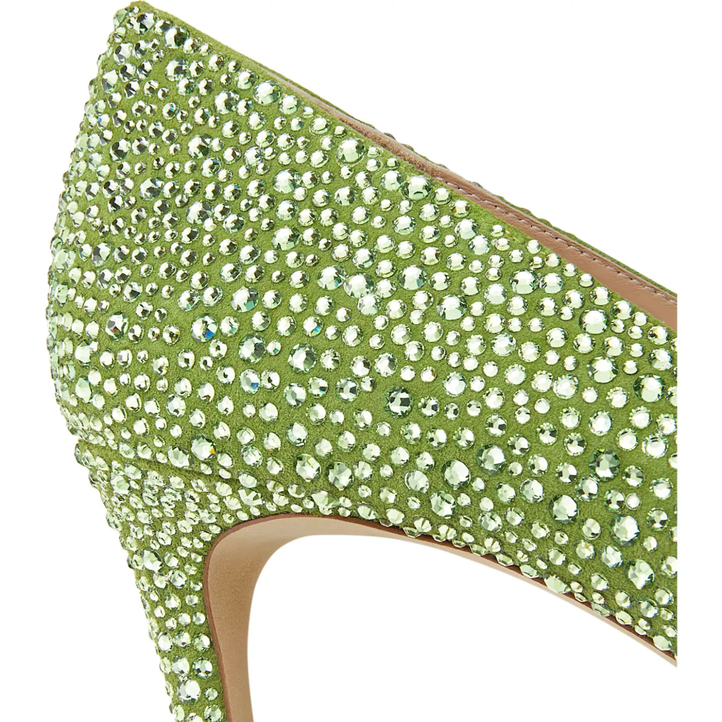 STUART WEITZMAN Stuart Power Shine Pumps