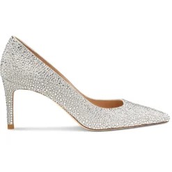 STUART WEITZMAN Stuart Power Shine Pumps