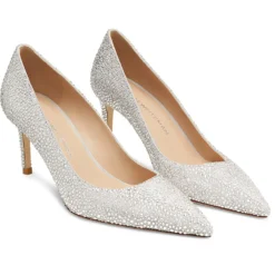 STUART WEITZMAN Stuart Power Shine Pumps