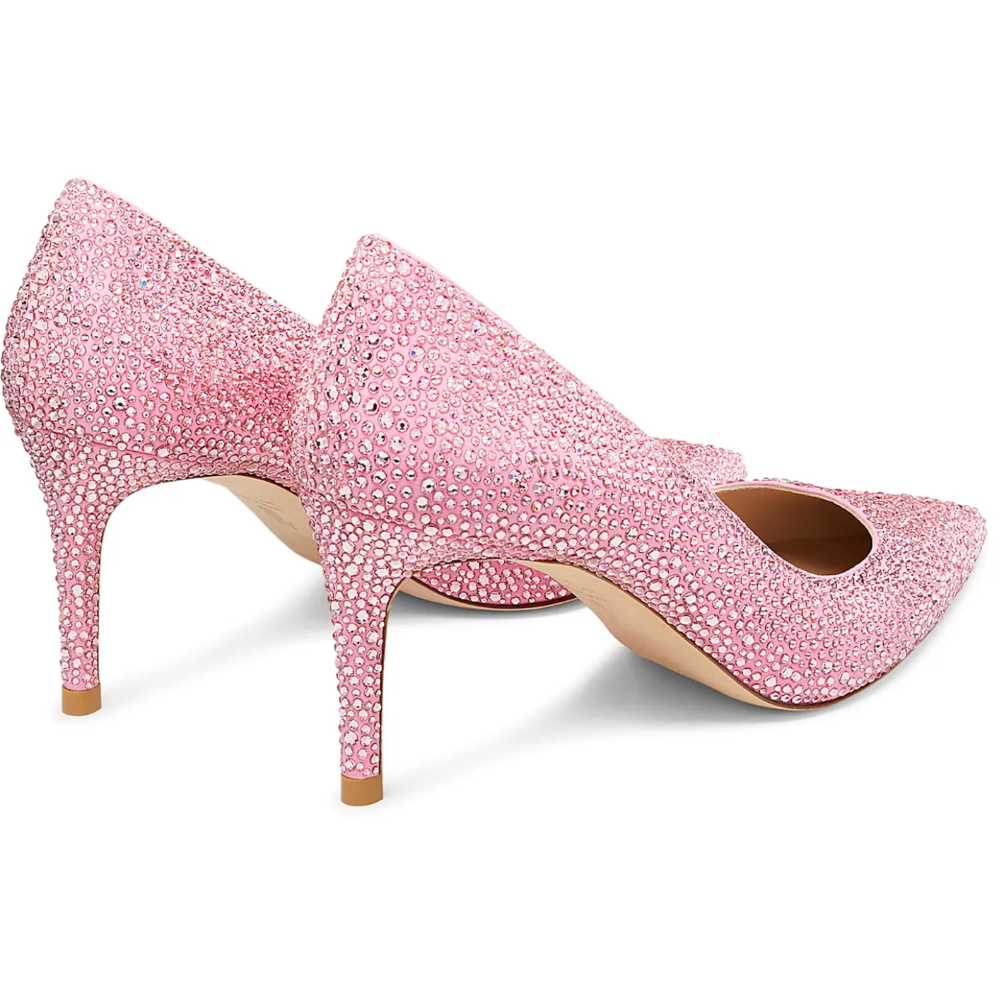 STUART WEITZMAN Stuart Power Shine Pumps