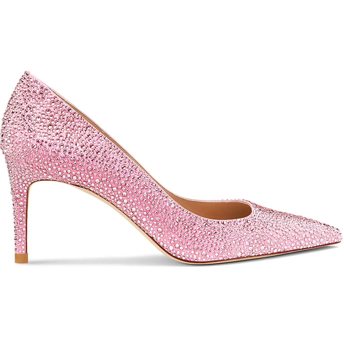 STUART WEITZMAN Stuart Power Shine Pumps