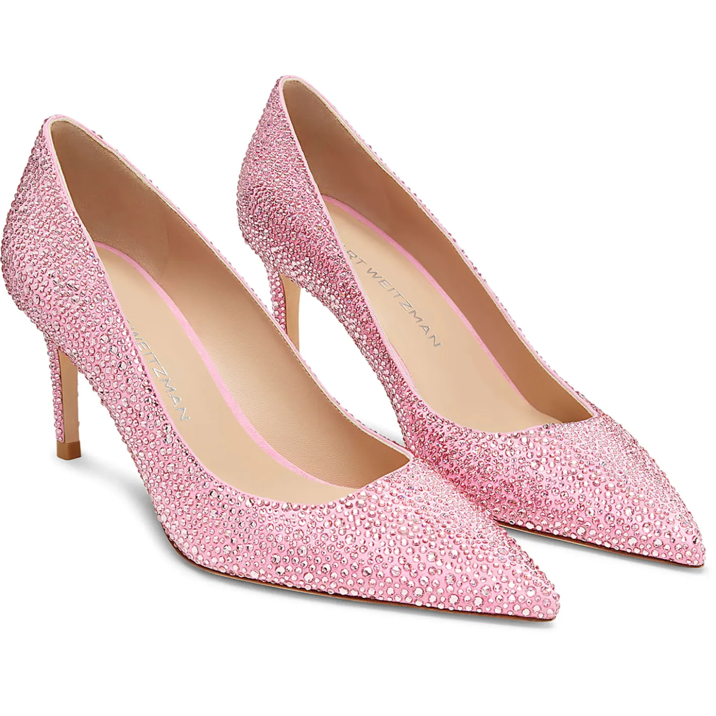 STUART WEITZMAN Stuart Power Shine Pumps