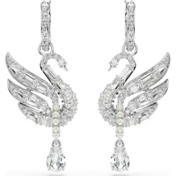 Swan Ohrringe