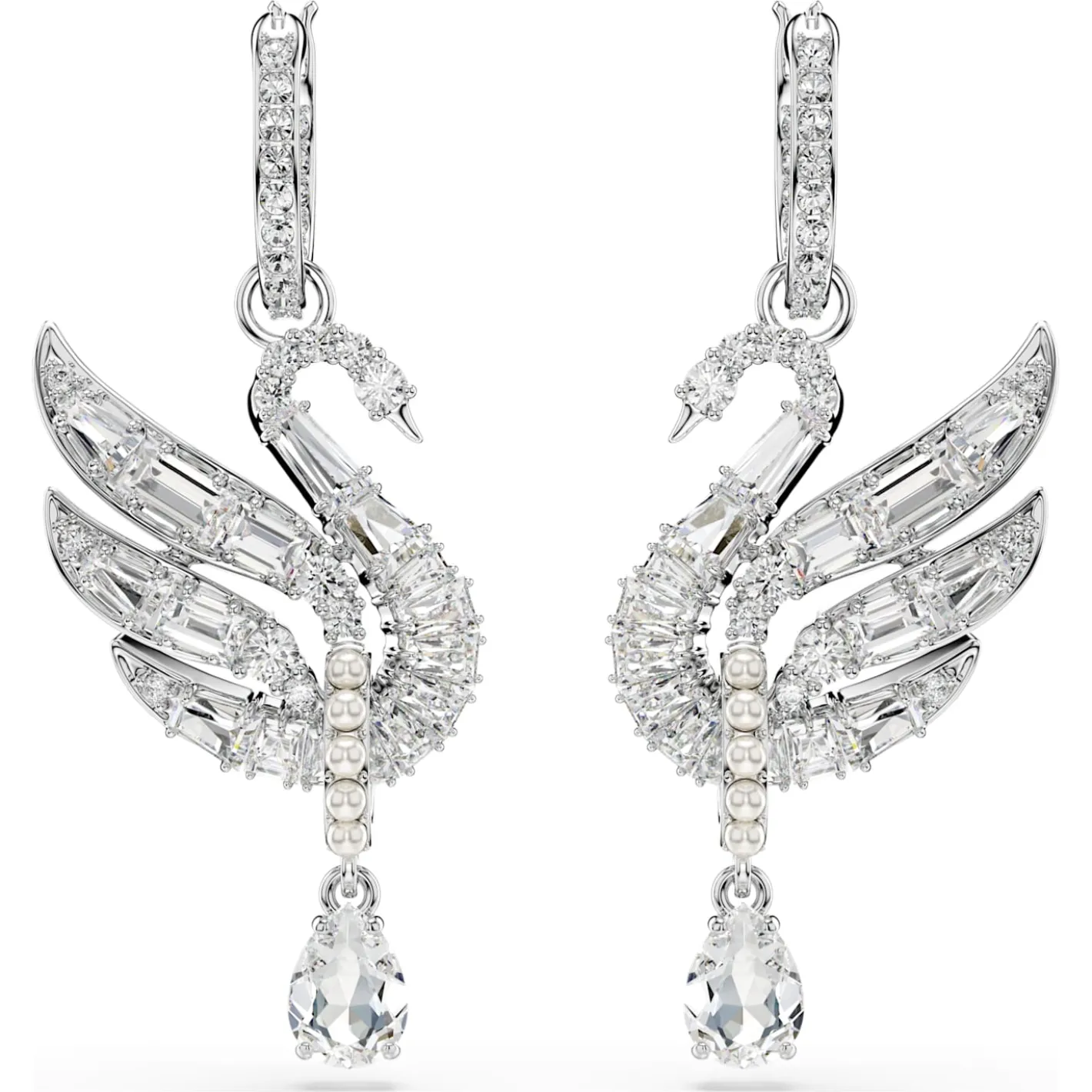 Swan Ohrringe
