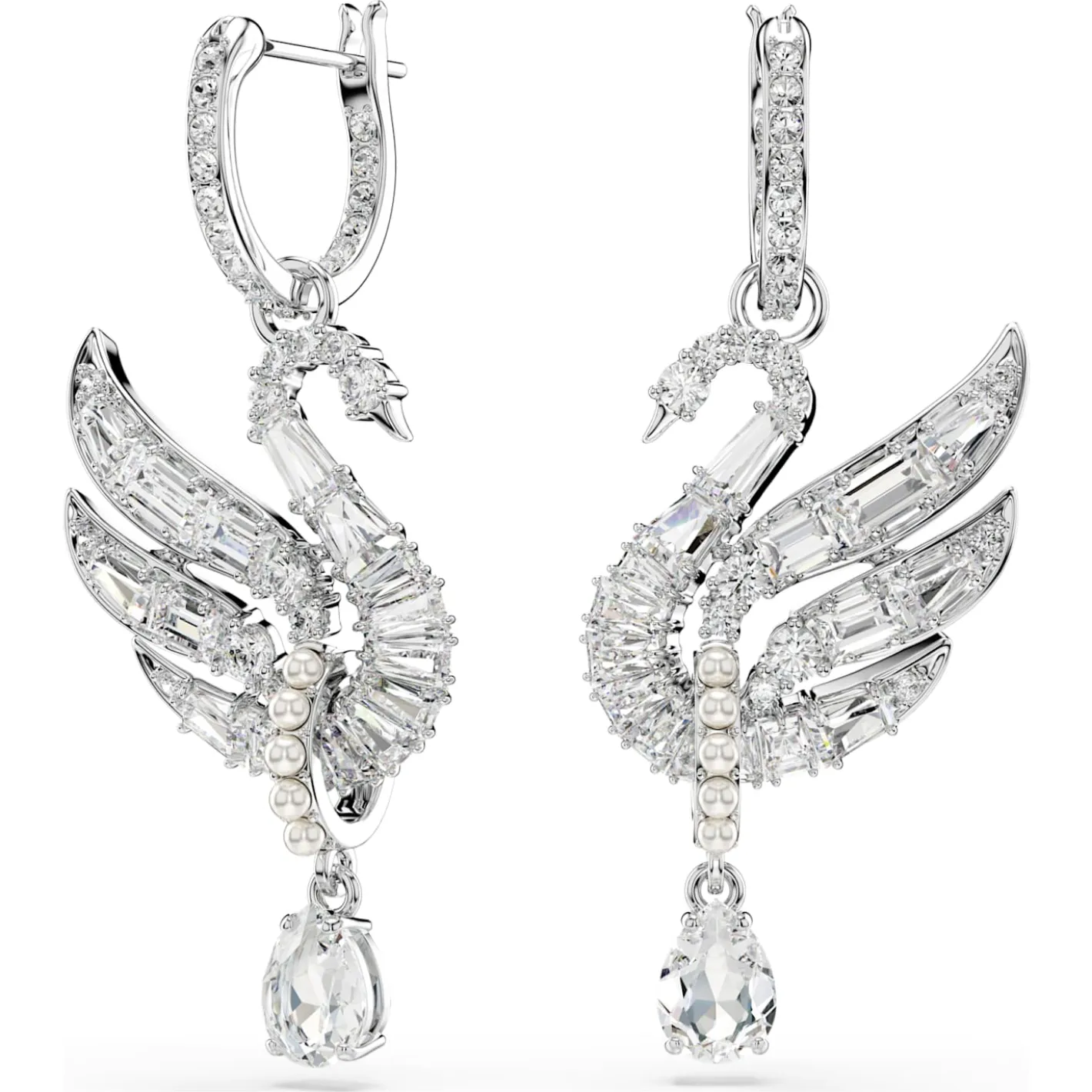 Swan Ohrringe