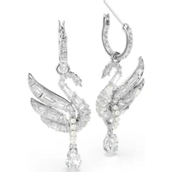 Swan Ohrringe