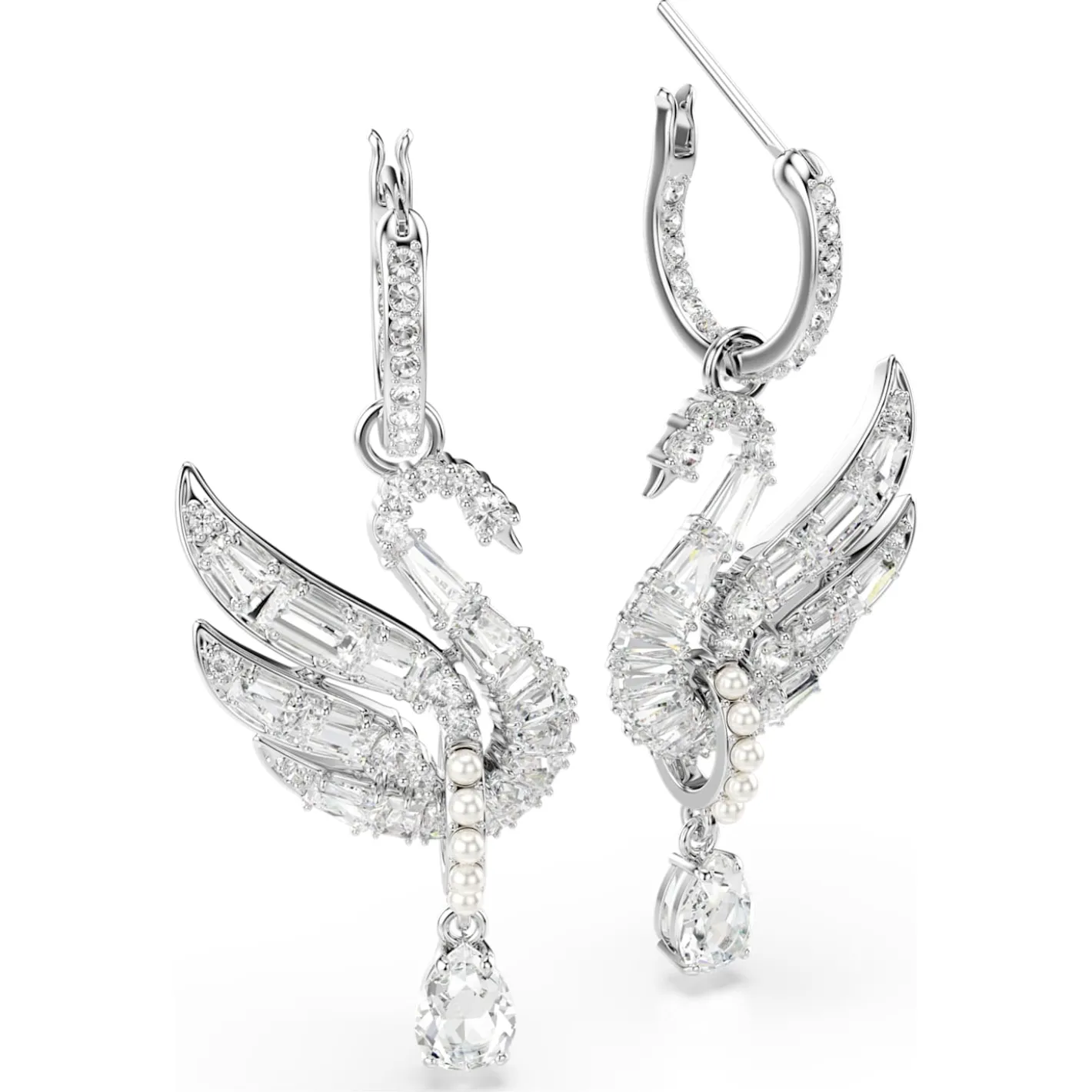 Swan Ohrringe