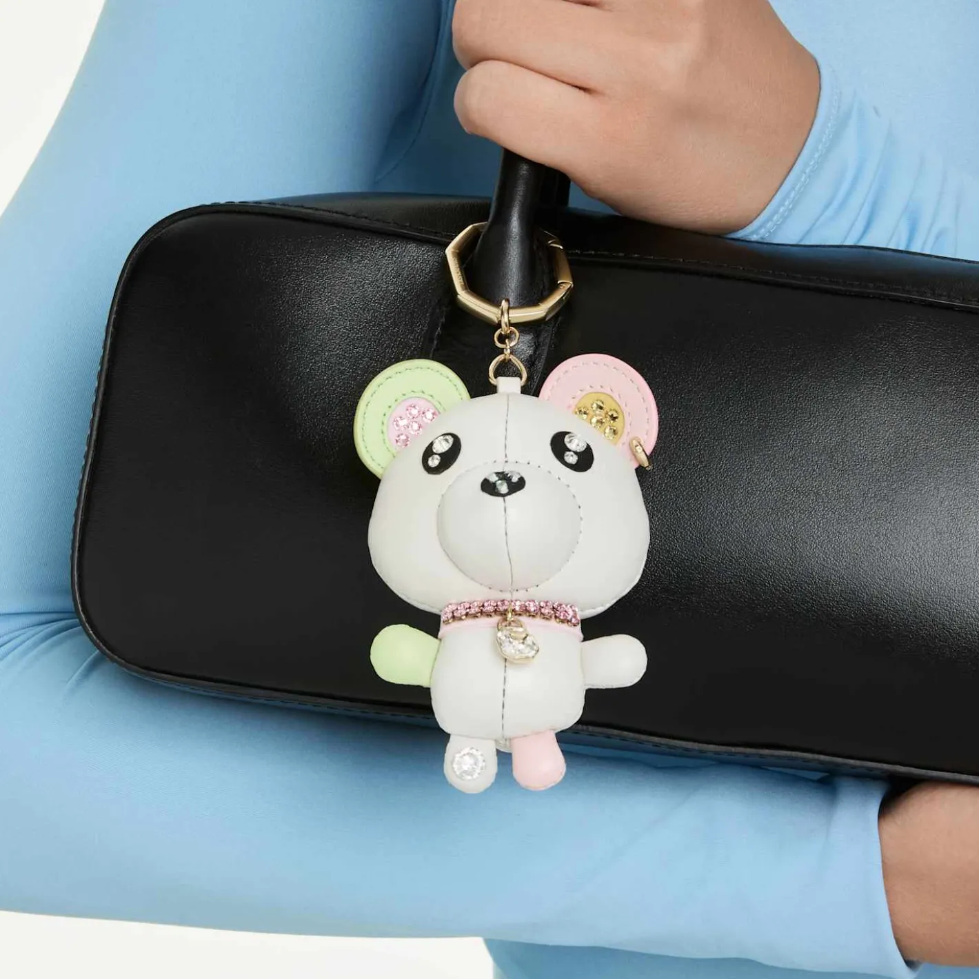Teddy Handtaschen-Charm