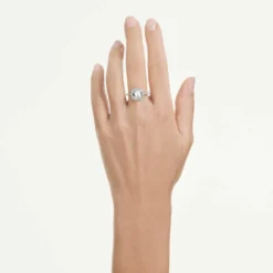 Una Angelic Strahlenkranz-Ring