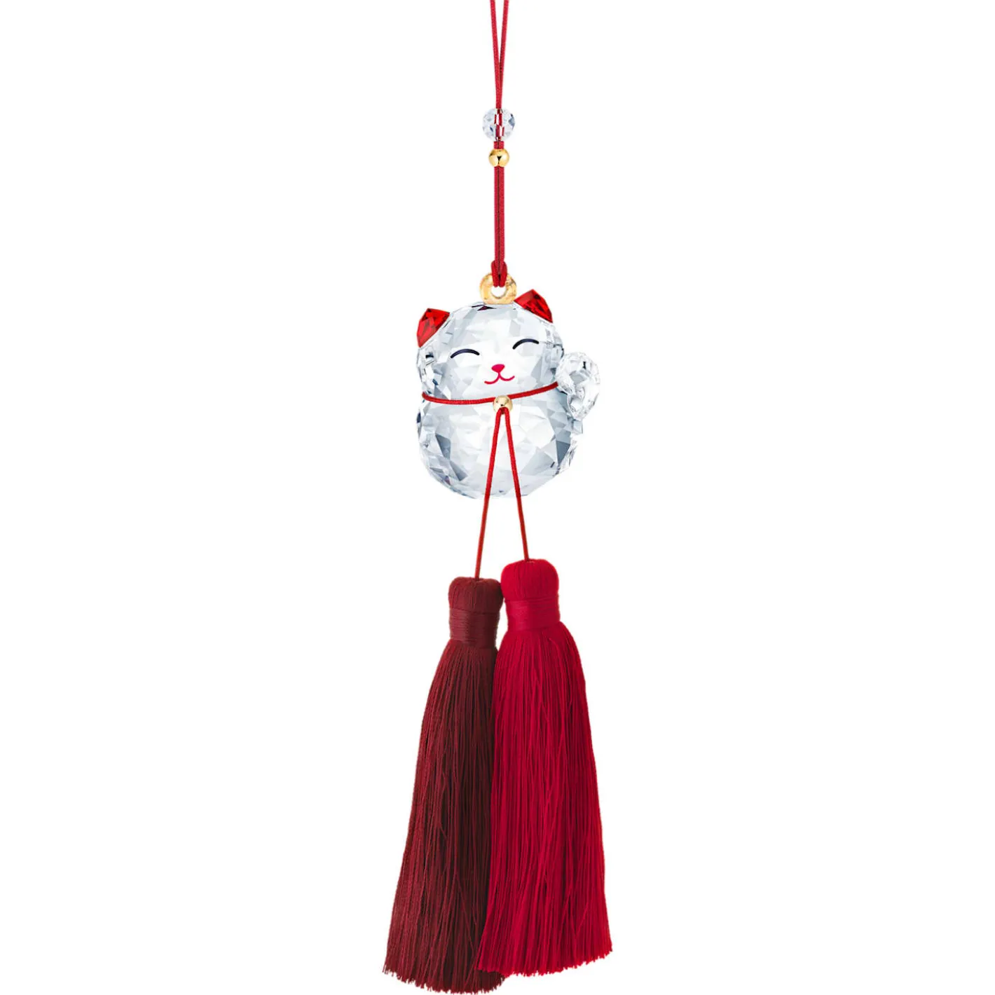 Winkende Katze Ornament